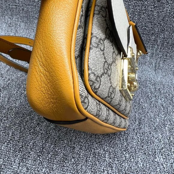 Gucci GG Padlock Leather Shoulder Bag 765-022125 - Picture 11 of 15